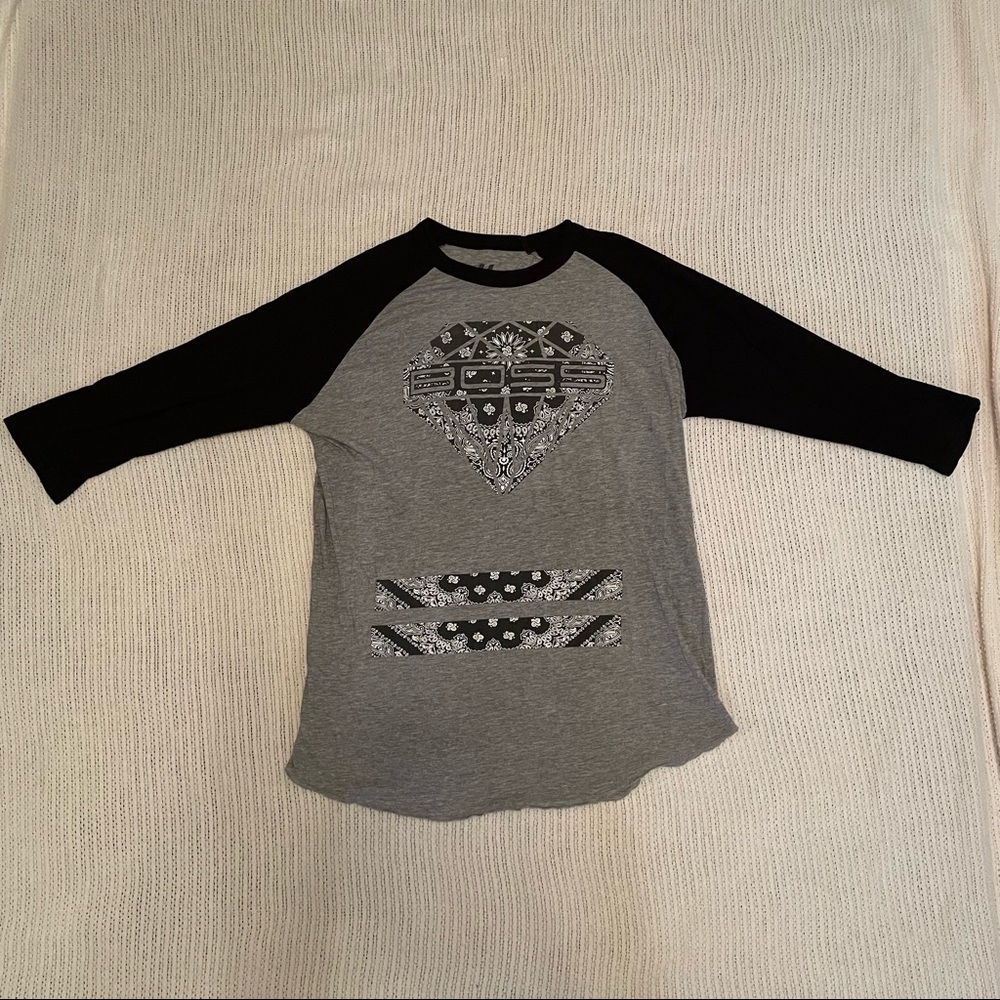 Take that- boss long sleeve tee shirt mens size L